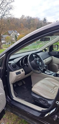 Mazda CX-7 cena 20500 przebieg: 235000, rok produkcji 2007 z Szczucin małe 172
